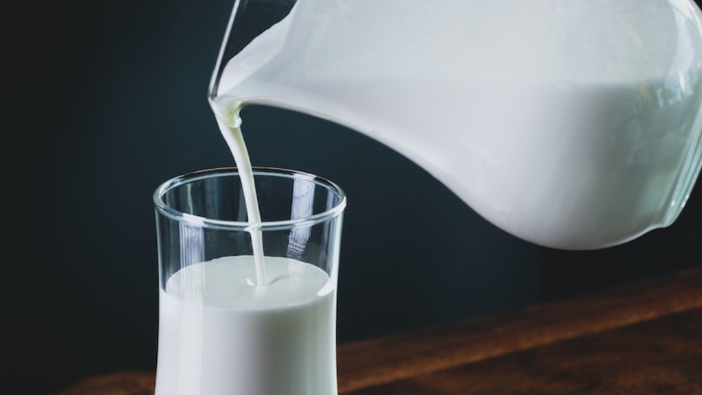 Как сделать пополам из сырого молока